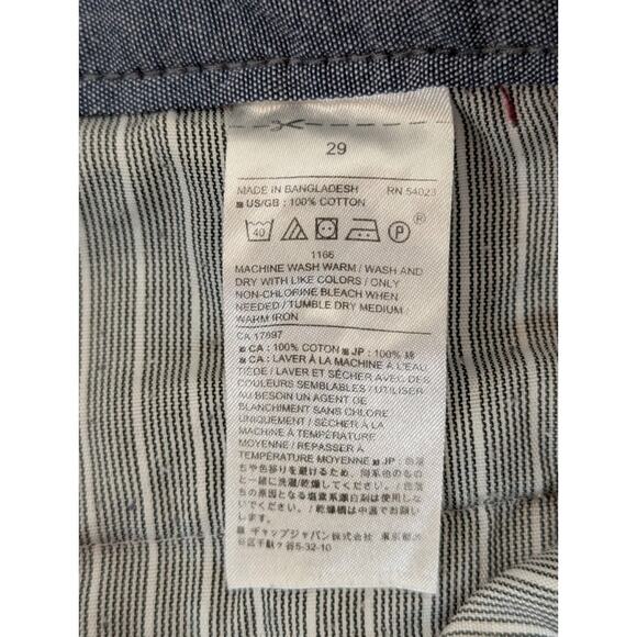 Banana Republic Men's Aiden Shorts Size 29 (Waist 30") Inseam 9.5" Burgundy Wine - Picture 4 of 7